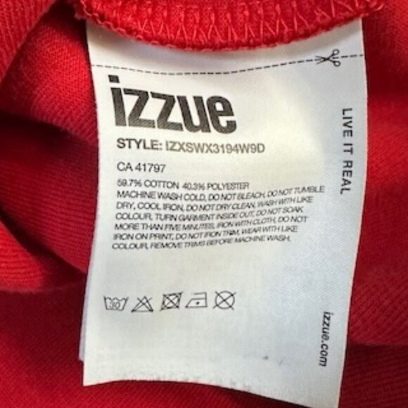 Bathing Ape URSUS IZZUE BAPE Basic Sweat Red Camo Hoodie Full Zip Sz XL - EUC - Picture 13 of 15
